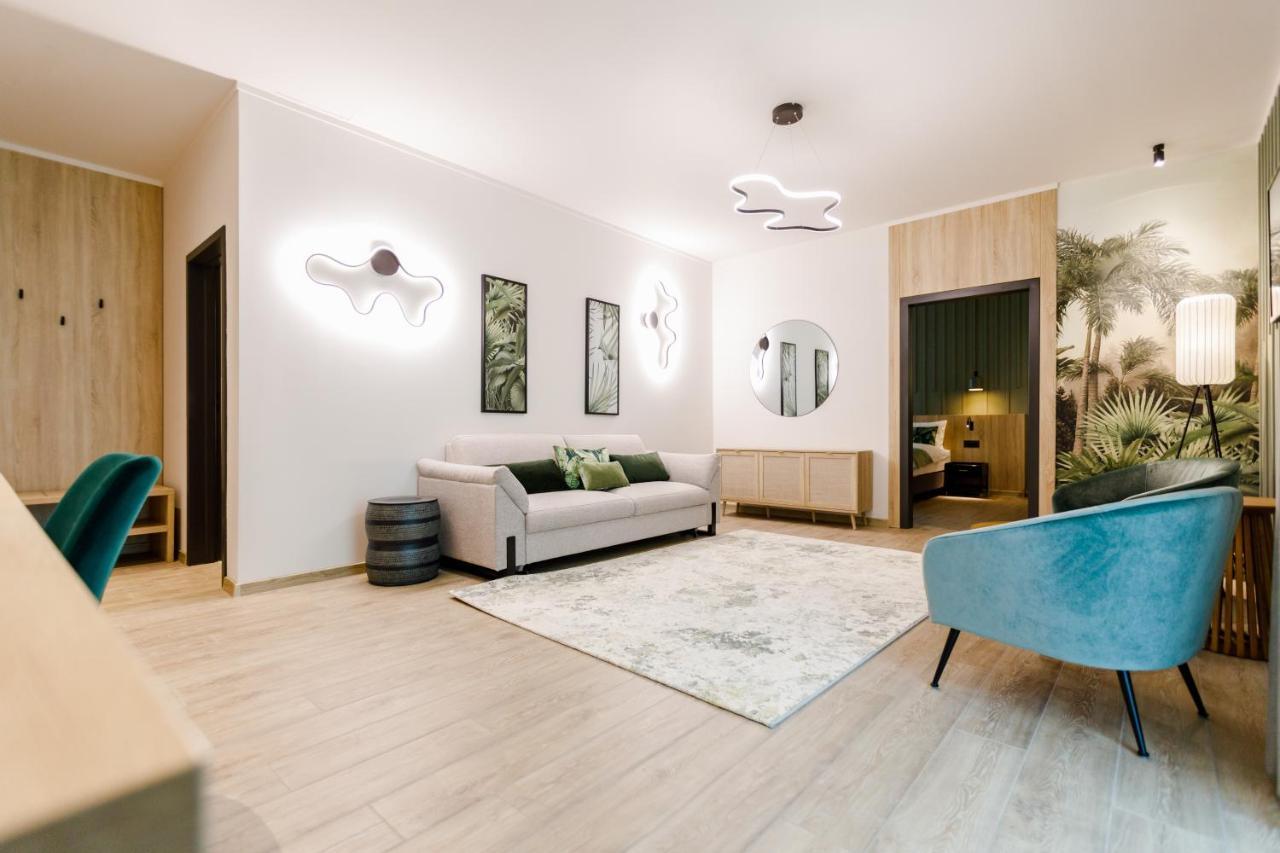 טימישוארה Amazonia Apartments מראה חיצוני תמונה