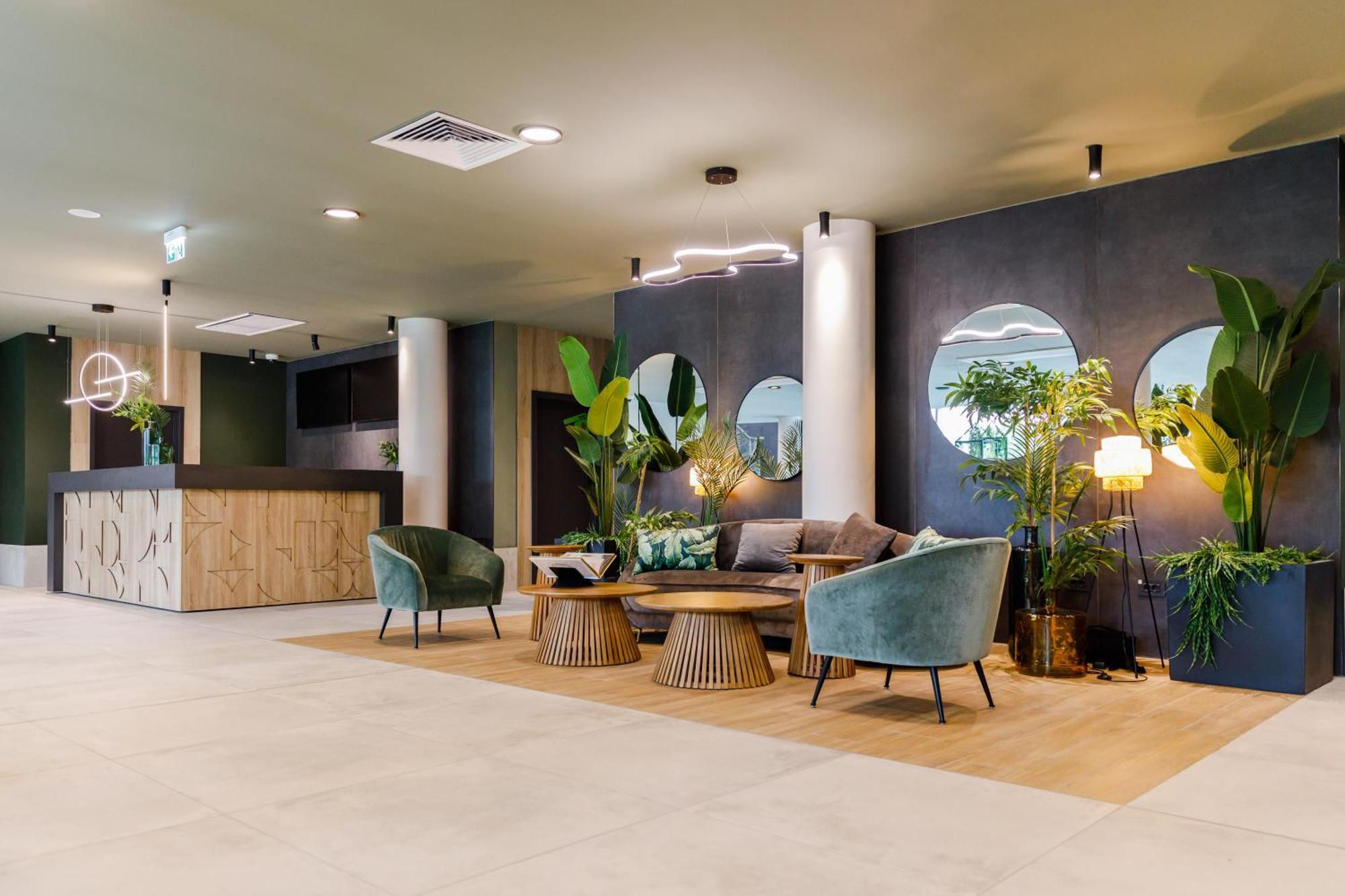 טימישוארה Amazonia Apartments מראה חיצוני תמונה