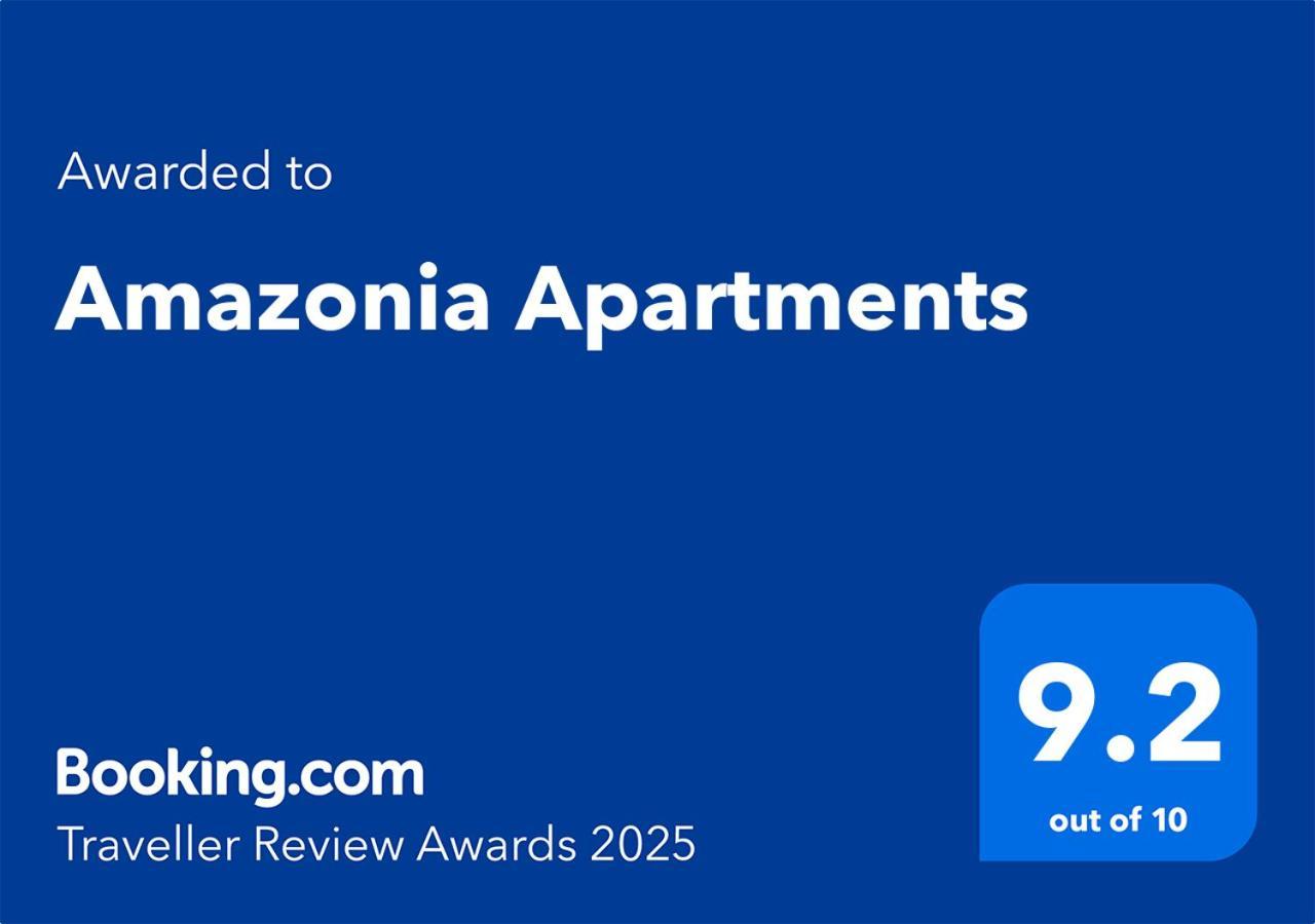 טימישוארה Amazonia Apartments מראה חיצוני תמונה